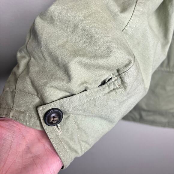 Vintage Urban Equipment Chore Jacket Medium Mens Flannel Lined Outdoor Barn Coat - Picture 5 of 8